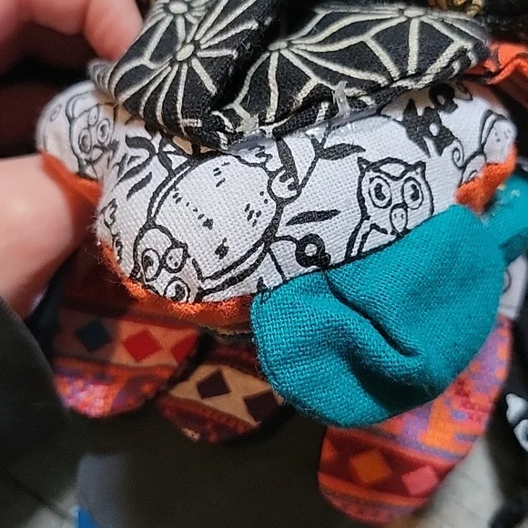 Monkey Drawstring Backpack Purse - Picture 14 of 16